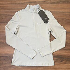 Equiline Long Sleeve Second Skin - Mirage Green - XS